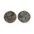 Flat Round Kambaba Jasper Pendants – Sold by the Pair Flat Round Kambaba Jasper Pendants – Sold by the Pair
