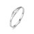 Hollow Moon Phase Finger Ring – 304 Stainless Steel, Size 8
