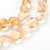 Tumbled Nugget Natural Citrine Bead Strand – Dyed & Heated, Sold by the Strand Tumbled Nugget Natural Citrine Bead Strand – Dyed & Heated, Sold by the Strand