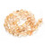 Tumbled Nugget Natural Citrine Bead Strand – Dyed & Heated, Sold by the Strand Tumbled Nugget Natural Citrine Bead Strand – Dyed & Heated, Sold by the Strand