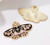 Enamel Black, Pink, and Gold Moth Charms – Sold by the Pair