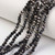 Black Half Plated Chinese Crystal Bead Strands – Faceted Rondelle, Sold by the Strand Black Half Plated Chinese Crystal Bead Strands – Faceted Rondelle, Sold by the Strand