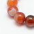 Natural Striped Agate Stretch Bracelet – 6mm Beads, Sold Individually
