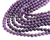 6mm Amethyst Beads – Round, Dark Purple, Sold by the Strand 6mm Amethyst Beads – Round, Dark Purple, Sold by the Strand