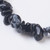 Snowflake Obsidian Stretch Bracelets – Nugget Beads, Sold Individually Snowflake Obsidian Stretch Bracelets – Nugget Beads, Sold Individually