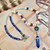 True North Lapis Compass Necklace