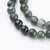 Moss Agate Round Bead Strand – 6mm Sold by the strand