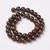 Bronzite Round Beads – 8mm, B Grade, Sold by the Strand