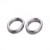 10mm Stainless Steel Oval Jump Rings- 100ct