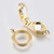 Fold-Over Magnetic Clasp – Gold or Platinum Finish, Sold Individually