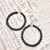 Stillfire Lava Stone Hoops