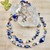 Kokopelli’s Journey Necklace- Genuine Freshwater Pearls