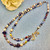 Kokopelli’s Journey Necklace- Genuine Freshwater Pearls