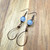 Calm Current Earrings - Agate
