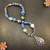 Blue Nomad Talisman- African Trade, Lapis, and Coral