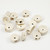Large 15mm Fish Vertebrae Spacer Beads- 6pcs Large 15mm Fish Vertebrae Spacer Beads- 6pcs