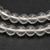 Synthetic Clear Quartz Round Beads – 6mm, Sold by the Strand