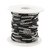 Gunmetal and Stainless Steel Box Chain – 304 Stainless Steel, Sold by the Foot