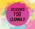 Reserved for Leanna P  Res-2948