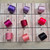 Assorted C-Lon Bead Cord – .5mm, 77 Yard Spool, Pinks & Purples (9 Colors), Sold Individually