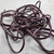 Flat Deer Skin Leather Cord – 4mm Wide, 77 Inches (Approx. 6.5 Feet), Assorted Colors, Sold Individually