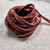 Flat Deer Skin Leather Cord – 4mm Wide, 77 Inches (Approx. 6.5 Feet), Assorted Colors, Sold Individually
