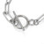 304 Stainless Steel Paperclip Chain Bracelet with Toggle Clasp-Tarnish Resistant, Sold Individually