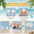 Preloved Shell Craft Kit – DIY Shell Bikini Top Set