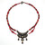 Ember Sun Statement Necklace