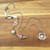 Celestial Prism Geometric Necklace