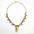 Golden Earth Mookaite Feather Necklace