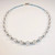 Winter Sky Faceted Necklace