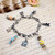 Gingerbread Wishes Bracelet
