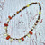 Falling Leaves Statement Necklace