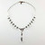 Dancing Light Quartz Necklace