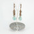 Amazonite Ocean Mist Drop Earrings