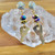 Hematite Secret Keeper Key Earrings