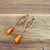 Tangerine Spark Earrings