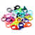 25mm Acrylic Lobster Claw Clasps, Mixed Colors Pack of 10