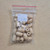 African Trade Yak Bone Beads – Sold in Packs of 25