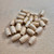 African Trade Yak Bone Beads – Sold in Packs of 25