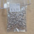 6mm Twisted Round Jump Rings - Bright Silver