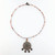 Copper Sunset Bloom Necklace