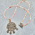 Copper Sunset Bloom Necklace