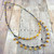 Golden Sunrise Agate Necklace