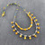 Golden Sunrise Agate Necklace
