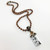 Fairy Jar Ball Chain Necklace