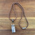 Fairy Jar Ball Chain Necklace