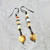 Picture Jasper Heart Earrings