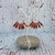 Crimson Sky Fringe Earrings